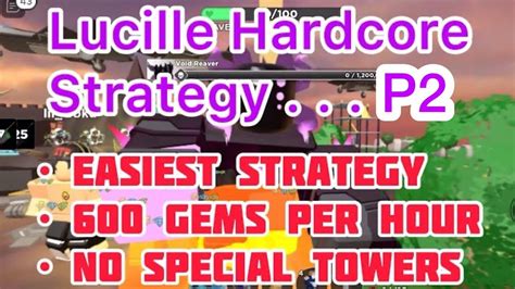 lucille strategy tds p2
